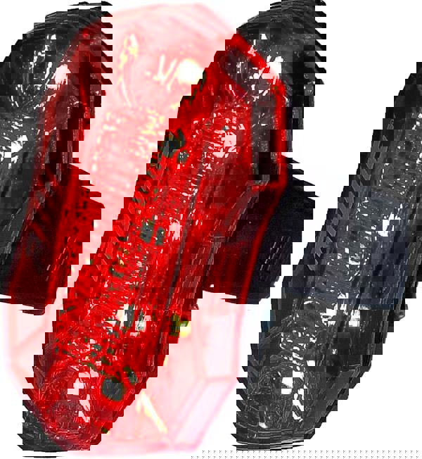 Awe Strobe 5 Diode SMD LEDs Rear Bike Light Inc: 2 x AAA Batteries