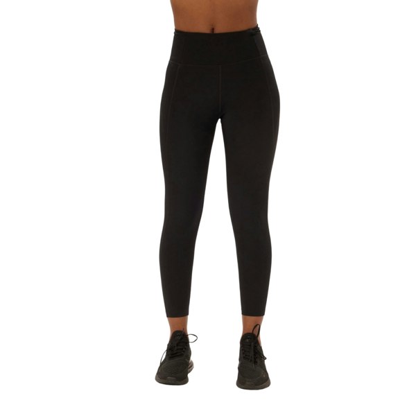 Girlfriend Collective Women's Float High Rise Long Leggings - Black