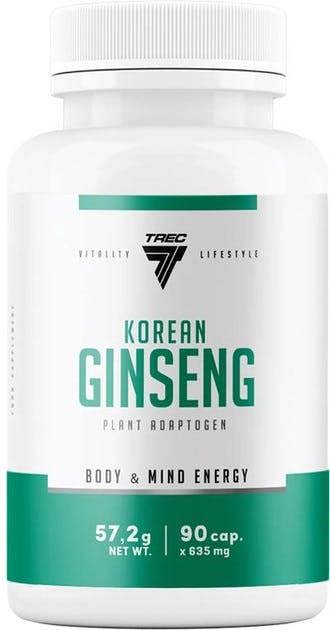 Trec Nutrition Korean Ginseng - 90 caps