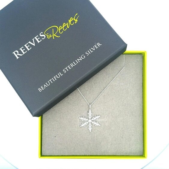 Reeves & Reeves Snowflake Necklace