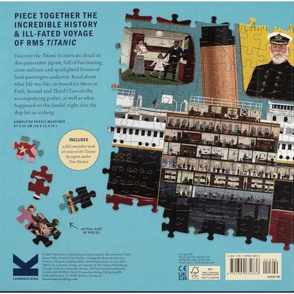 The World of The Titanic Jigsaw, Jigsaws & Puzzles, Transport, Gift