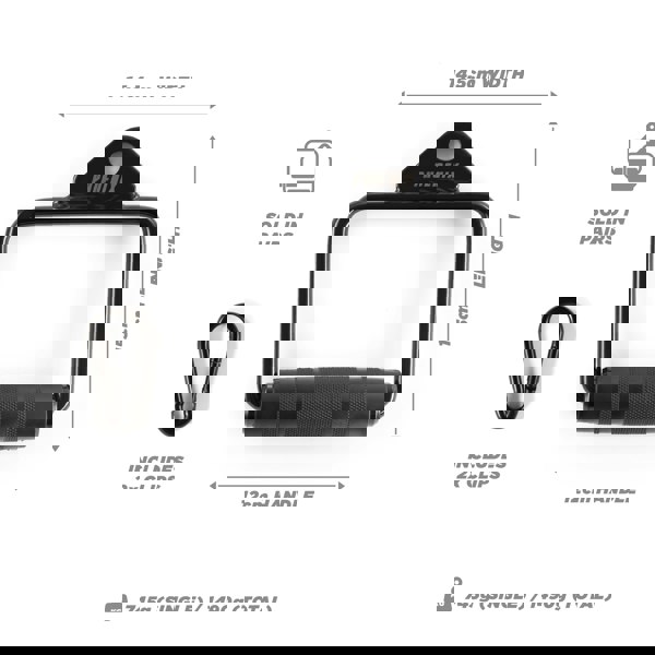 Phoenix Fitness STIRRUP HANDLES