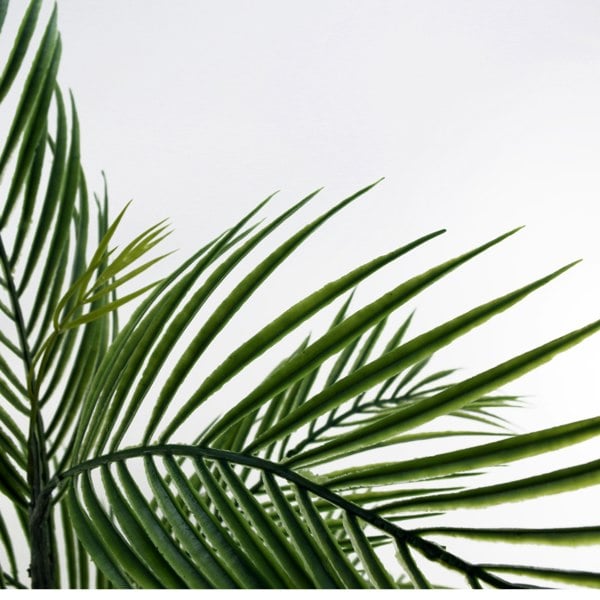 Leaf 90cm Artificial Palm Tree in Decorative Planter