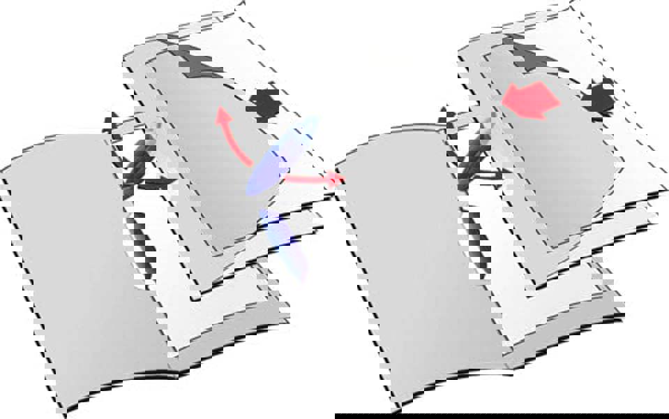 Durable SWINGCLIP 30 Document Swing Clip File Folder | 25 Pack | A4 White