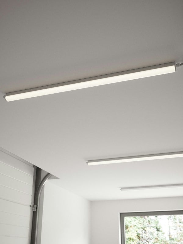 Nordlux Westport 60 Single | Batten Light Fitting | Grey