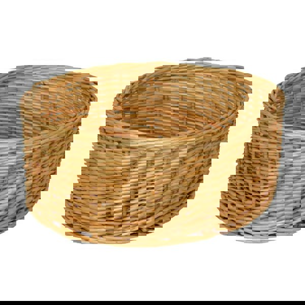 Round Wicker Tray