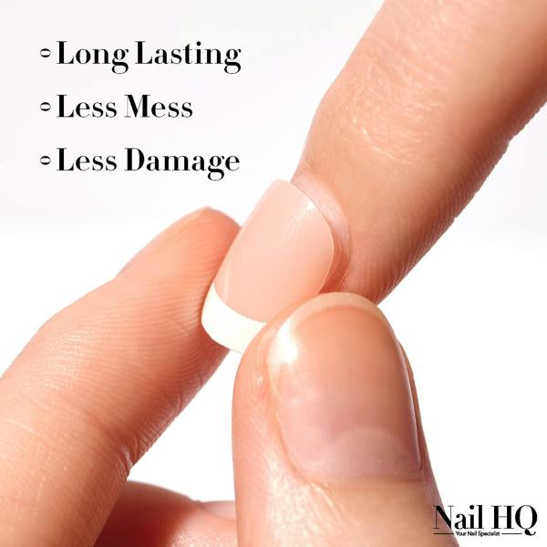 Nail HQ Instant-Hold False Nail Adhesive Tabs (72 pieces)