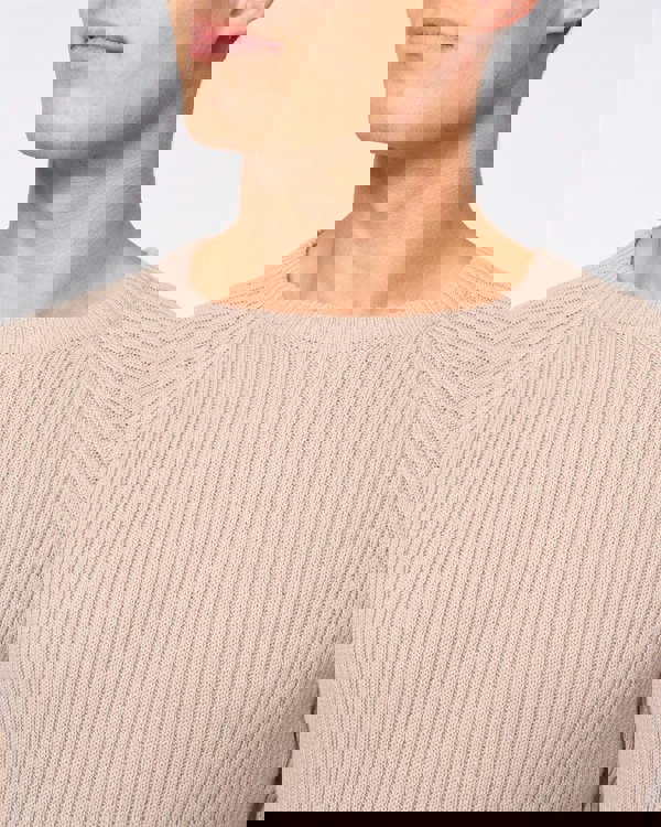 Crosshatch Kramtax Raglan Knit Taupe