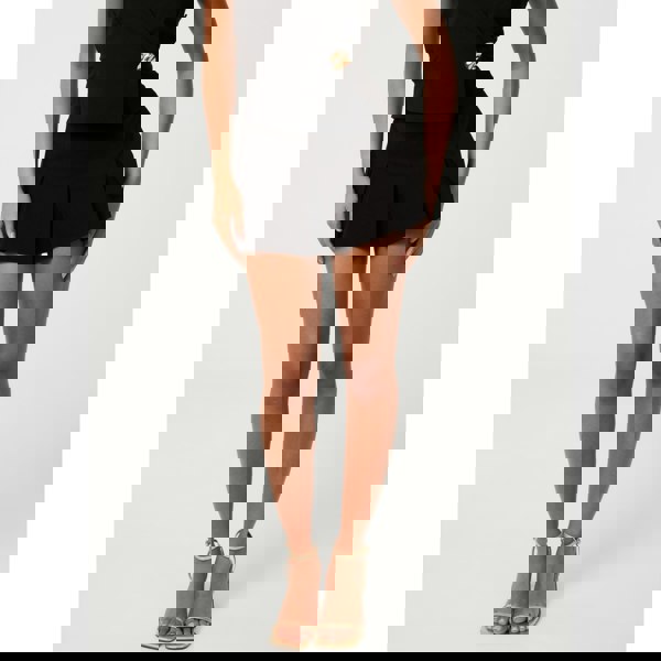 Pink Vanilla Pleated Skort