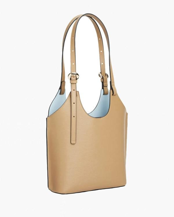 Tommy Hilfiger TH Modern Womens Mini Tote Bag - Safari Canvas