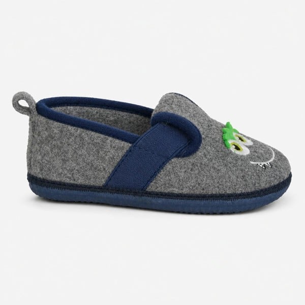 Sleepers YETI Full Slippers Slippers   in  Grey