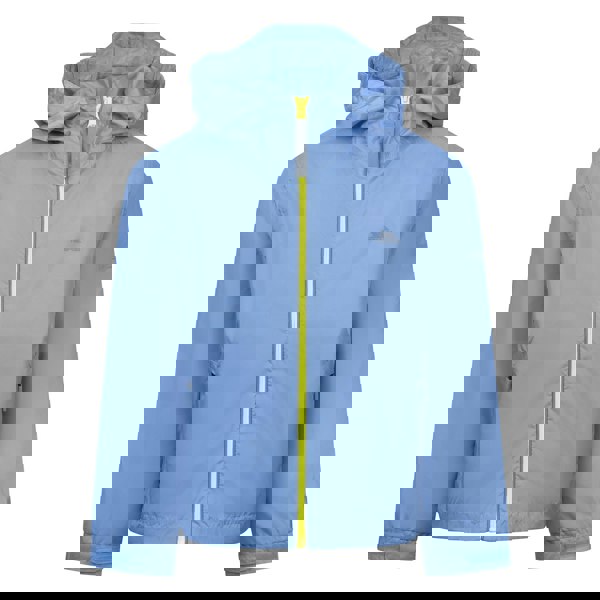 Trespass Childrens/Kids Fernmore Dripdrop Rain Suit - Cornflower