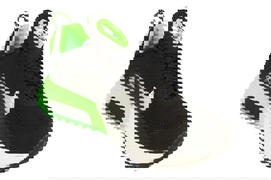 Nike Air Max 2090 C/S GS Trainers Dh9738  004 - Black Chrome Green Strike 004 - Photo 3