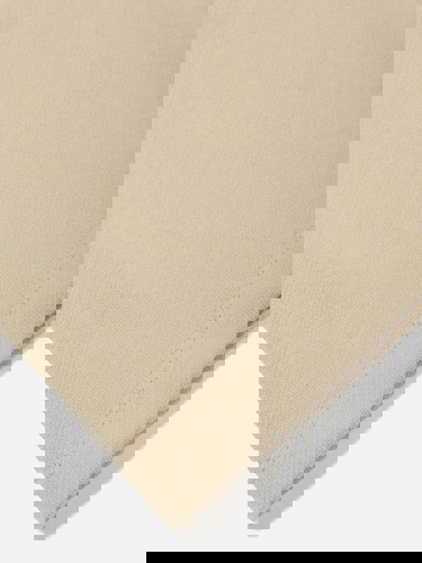 Versace Boys Fleece Logo Shorts in Beige