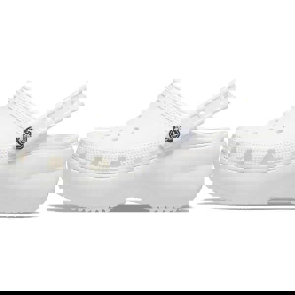 Crocs Classic Platform Clog Womens - White