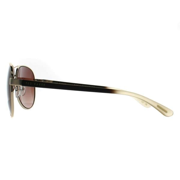 Ted Baker Sunglasses TB1271 Oliver 402A Black Brown Gradient