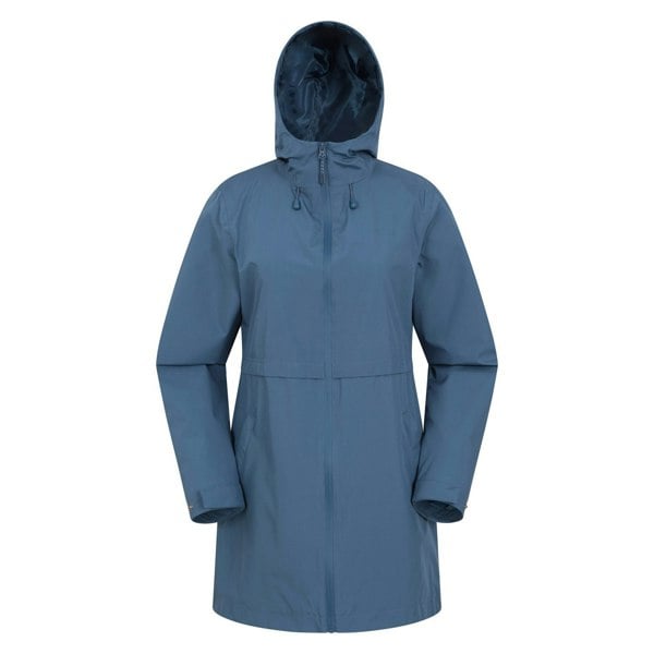 Mountain Warehouse Womens/Ladies Hilltop II Waterproof Jacket - Dark Blue