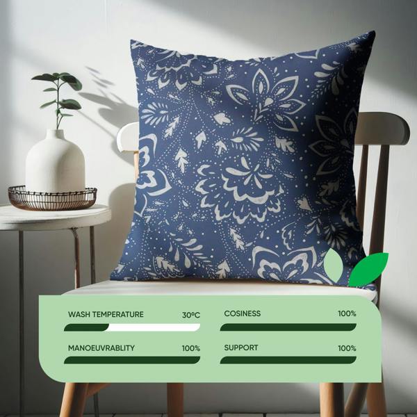Gardenwize Pair of Outdoor Scatter Cushions – Hampton Design