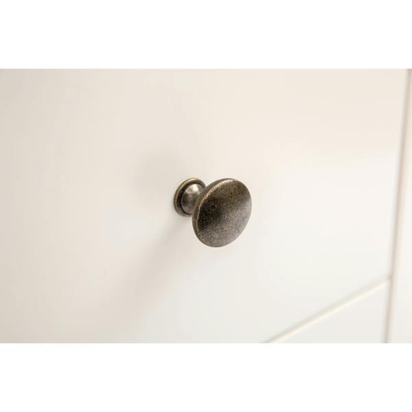 Cabinet Bits Maggiori 5 Drawer Chest of Drawers Brass Knob