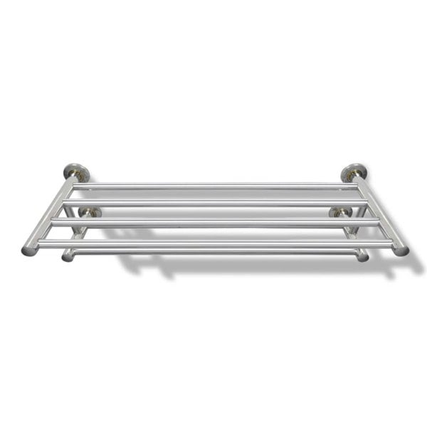 Berkfield Stainless Steel Towel Rack 6 Tubes