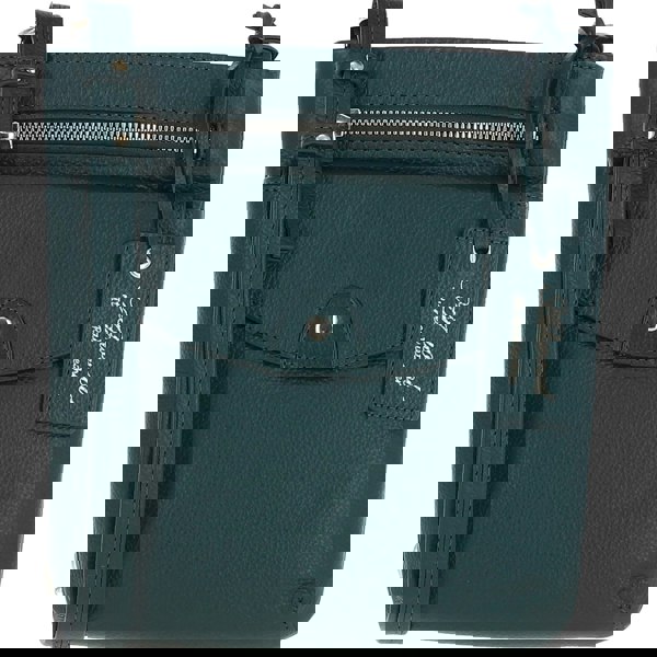 Ashwood 'Five CB' Real Leather Cross Body Bag: CB-5