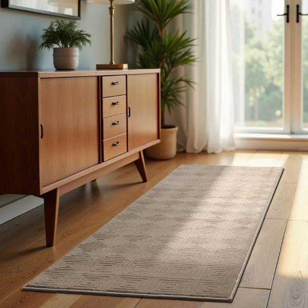 Hanse Home Perles Shortpile Tourmaline Cream Rug