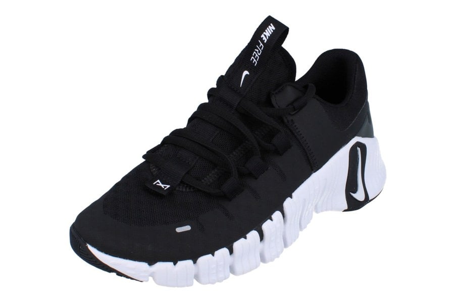 Nike Womens Free Metcon 5 Trainers Dv3950  001 - Black White Anthracite 001 - Photo 0
