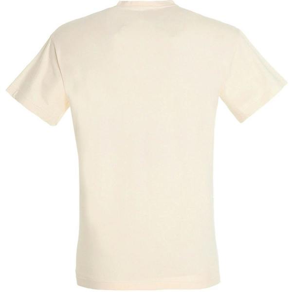 SOLS Mens Regent Short Sleeve T-Shirt - Natural
