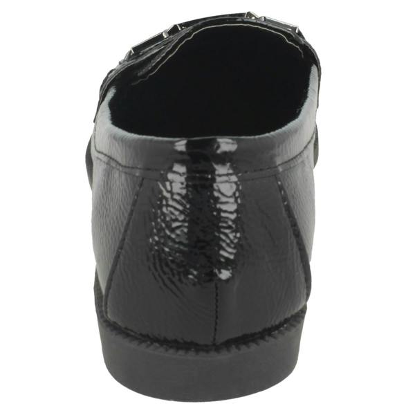 Spot On Ladies Spot On Loafer Shoes