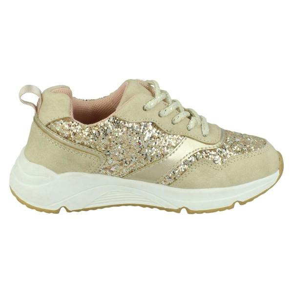 Spot On Girls Spot On Glittery Trainers H2648