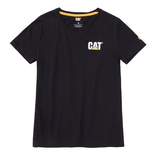 Caterpillar Mens Trademark T-Shirt - Black