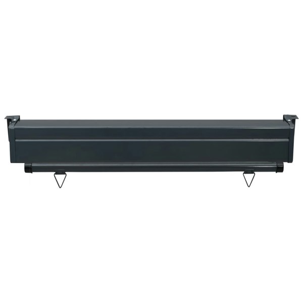Berkfield Balcony Side Awning 105x250 cm Brown