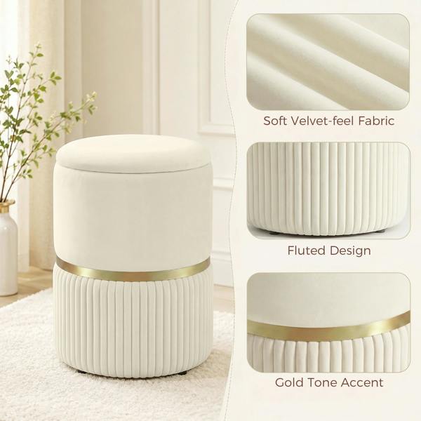 Storage Ottoman