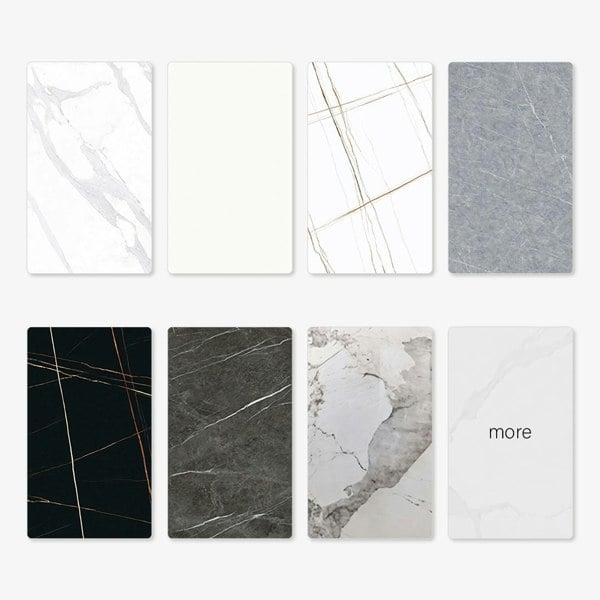 Rit Concept Pires Oval Dining Table, Sintered Stone