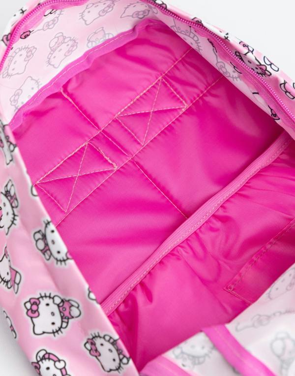 Vanilla Underground Hello Kitty Girls Pink Character Backpack (One Size)