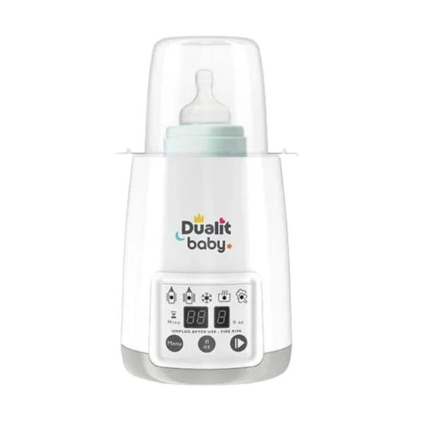 Dualit Baby Range Single Bottle Warmer White and Grey