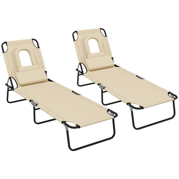 Sun Lounger Set