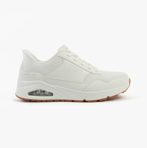 Skechers UNO - BANKSIA Mens Trainers White