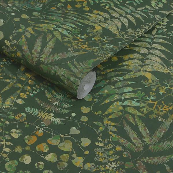 Clarissa Hulse Cloud Forest Evergreen Wallpaper