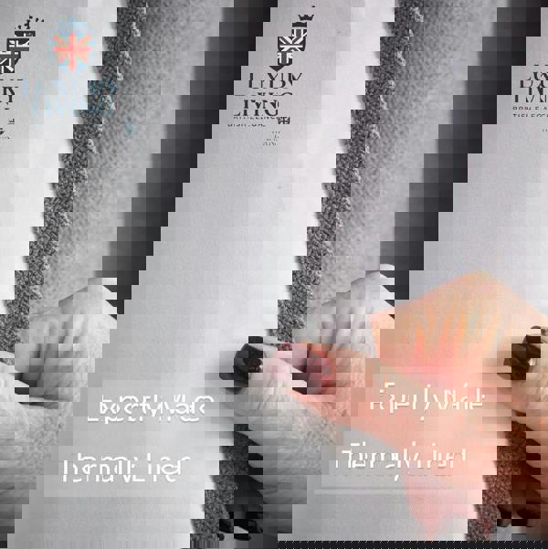 Luxury Living Velvet Chenille Thermal Fleece Lined Single Pencil Pleat Door Curtain