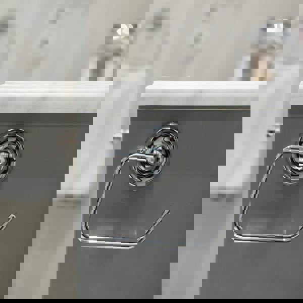 Smedbo Polished Chrome Toilet Roll Holder