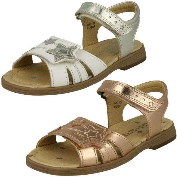 Start-rite Girls Startrite Star Detailed Sandals Twinkle