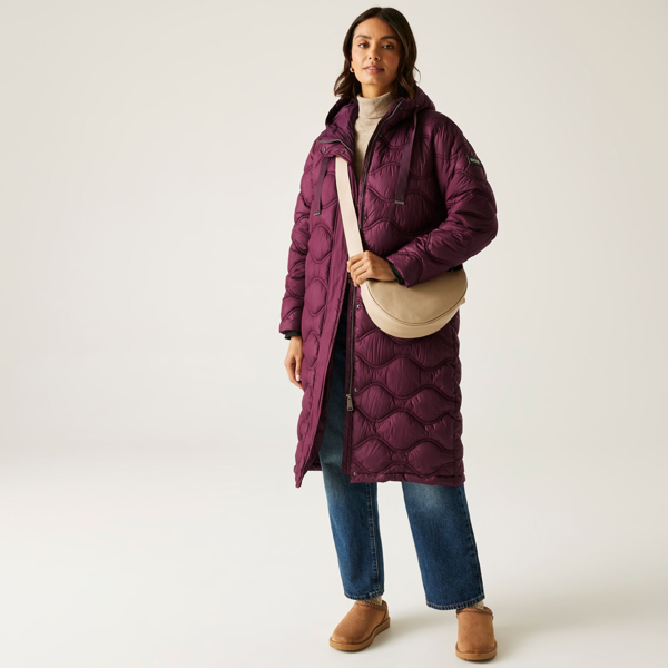 Regatta Womens Embrie Quilted Jacket - Fig