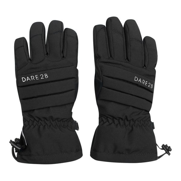 Dare 2B Womens/Ladies Charisma III Logo Ski Gloves - Black