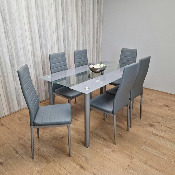 Kosy Koala Dining Table Set with 6 Chairs Dining Room, and Kitchen table set of 6
