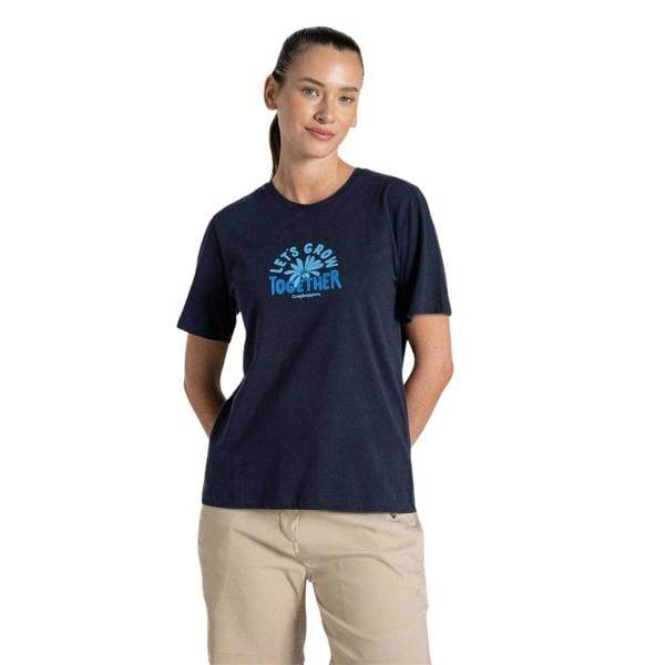 Craghoppers Womens/Ladies Malibo T-Shirt - Blue/Navy - 