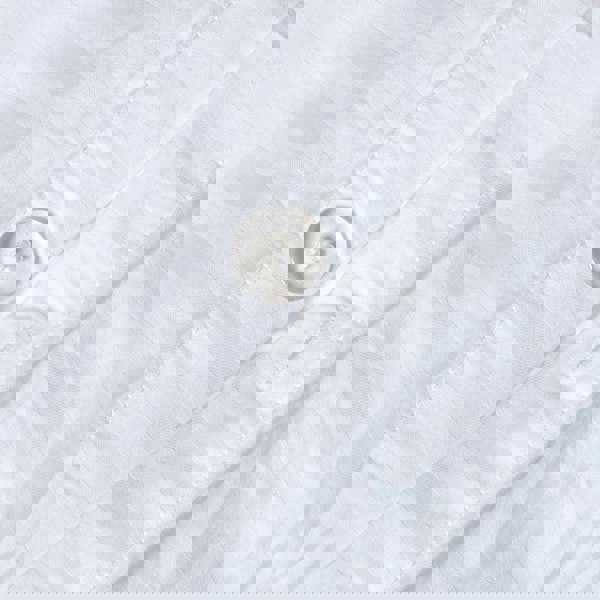 HOMESCAPES Elegant Striped 330 TC Egyptian Cotton Cot Bed Duvet Cover Set