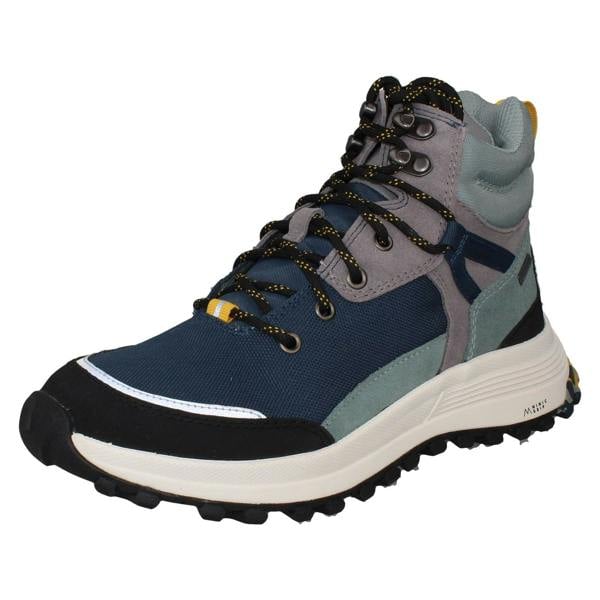 Clarks Ladies Clarks Gore-Tex Warmlined Ankle Boots Atl Trek Sky GTX