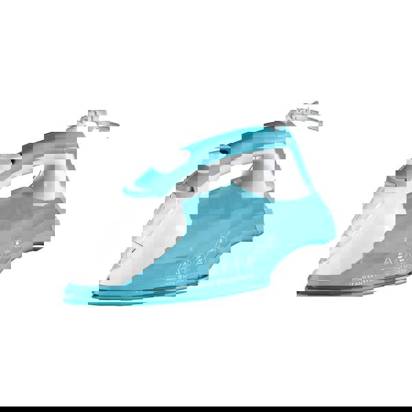 Russell Hobbs 26482 Light and Easy Brights Steam Iron 2400W, 0.24L Water Tank