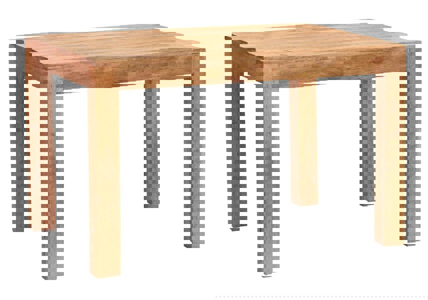 IH Design Logan Light Mango Small Dining Table 4ft (120cm)